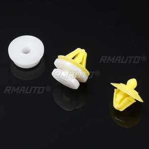 10pcs 50PCS Car Interior Door Panel Card Trim <b>Clips</b> for Vauxhall Opel Vivaro Movano Door Cards Panel Trim Boot Roof <b>Clips</b> - Product Image 5