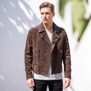 Giacche da Moto <span class=keywords><strong>in</strong></span> Pelle Scamosciata Personalizzate per Uomo |   Giacca da Motociclista <span class=keywords><strong>in</strong></span> Pelle Scamosciata, Vendita Calda, Produttore - Product Image 1