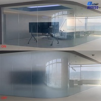 Película Inteligente PDC para Automóviles, Película de Vidrio Inteligente Conmutable para Automóviles, Película de Tinte Inteligente para Ventanas con Control Remoto