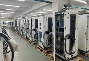 Comercial 22KW 44KW AC Ev Cargador OEM ODM 240kw Cargador rápido Ocpp 1,6 Dc Ev Estación <span class=keywords><strong>de</strong></span> carga para vehículo eléctrico BYD - Product Image 4