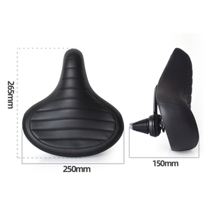 <span class=keywords><strong>Selle</strong></span> <span class=keywords><strong>de</strong></span> vélo 2024, élargissement, coussin <span class=keywords><strong>de</strong></span> siège confortable pour vélo électrique, <span class=keywords><strong>super</strong></span> doux, <span class=keywords><strong>selle</strong></span> <span class=keywords><strong>de</strong></span> vélo pliable, imperméable et amortissant - Product Image 4