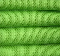 Tissu en maille micro-piqué 100 % polyester ignifuge, imperméable et respirant, teint en fil, effet œil-de-perdrix, pour la literie domestique