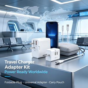 Cargador de pared rápido PD de 20W, adaptador de corriente de carga rápida para iPhone, smartphones, viajes y uso doméstico. - Product Image 1