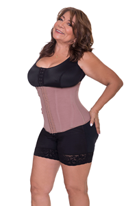 Vente en gros de vêtements Corset pour <span class=keywords><strong>le</strong></span> cou Bondage Blusas Corset Contrô<span class=keywords><strong>le</strong></span> du ventre Corsets pour <span class=keywords><strong>le</strong></span> dos - Product Image 3