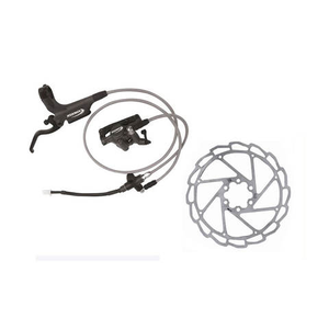 어린이를위한 디스크 브레이크가있는 전기 및 <span class=keywords><strong>MTB</strong></span> 자전거 유압 브레이크 키트 BMX 도로 자전거 산악 자전거 오일 브레이크 용 스틸 소재 - Product Image 1