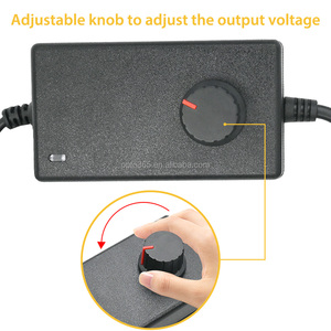 Lò Air Fan Blower điều khiển tốc độ bước lên xuống Boost adapter 5V 12V có thể điều chỉnh Power adapter có thể điều chỉnh điện áp cung cấp điện - Product Image 5