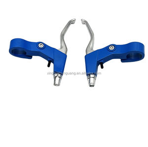 <span class=keywords><strong>Poignée</strong></span> de <span class=keywords><strong>frein</strong></span> en alliage à trois doigts pour <span class=keywords><strong>vtt</strong></span> vélo adulte pas cher prix V leviers de <span class=keywords><strong>frein</strong></span> avec plaquettes en alliage d'aluminium - Product Image 4