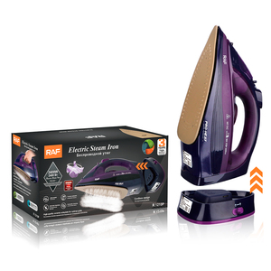 Plancha de Vapor Eléctrica inalámbrica más vendida de la RAF, plancha de vapor <span class=keywords><strong>barata</strong></span> al por mayor de fábrica - Product Image 1
