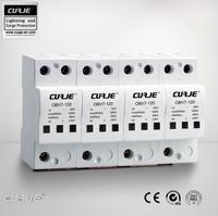 Dispositif de protection contre les surtensions 100KA 100ka 4 pôles Protection contre les surtensions AC spd 385V Type1+2 spd Protection contre les surtensions