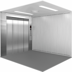 Elevador de Carga de 5000 kg para Fábricas de Muebles, Piso Antideslizante, Elevador de Carga con Piso de Acero Inoxidable Opcional - Product Image 5