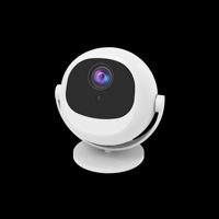 Mini Proyector BL360 con Enfoque Automático, 1080P, Compatible con 4K, Android 11, Portátil, para Cine al Aire Libre, con HDMI/USB/Estuche de Transporte