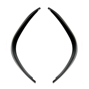 Mercedes-Benz A-Class W177 Front Bumper Surround Carbon Fiber Piano Black Texture Exterior Modification - Product Image 3