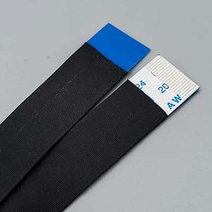 Cable flexible plano personalizado FFC de 20 pines con paso de 0,5 mm, arnés de cable AWM 20624 80C 60V - Product Image 5