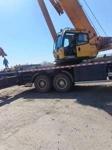 รถเครน XCM QY75kc 75 ตัน มือสอง รุ่น Qy75kc เครน Stc750 Stc800t6 Stc550t Stc250s Xct25 Xct55 เครนเคลื่อนที่มือสอง 75 ตัน - Product Image 2