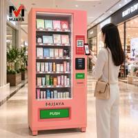 Máquina Expendedora Inteligente con Código QR DM-66B con Gestión en la Nube y Sistema de Refrigeración - 36 Selecciones de Bebidas y Aperitivos