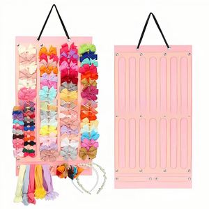 <b>Large</b> Capacity Felt Hairband Storage <b>Box</b> for <b>Gifts</b> - Product Image 6