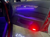 Para Mercedes Benz CLS W218 2012-2017, actualización de luz ambiental, tira de iluminación LED para interior de coche, accesorios de tweeter con diseño de reloj de arena