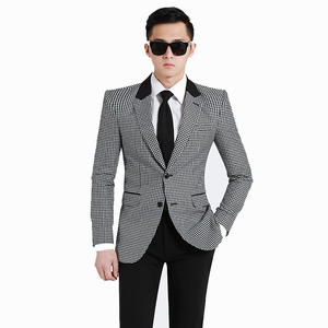 Pakistán Slim Fit Mens Suite Nupcial Hombre Tallas grandes Blazer Pantalones Novio Hombres Trajes 3 Piezas Caballero - Product Image 2