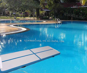 3m/4M/5M/6M/8M/10M/12M/15minflatable theo dõi không khí thể dục dụng cụ Inflatable Tumble airtrack không khí nhào lộn sàn mat - Product Image 4