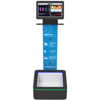 FOOTWORK LAB CE Sertifikalı Yapay Zeka Ayak Tarayıcısı Podoskop Yürüme Analiz Cihazı Özel Ortez Tabanlık Ayak Kalıpları USB Stoklu
