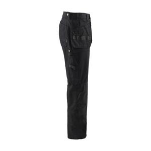 BLAKLADER - 153013109900C152 Pantalones Craftsman Black - EAN 7330509299159 PANTALONES DE TRABAJO CARGO - Product Image 4