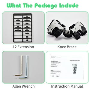 Menisco Ligamento Hiperextensión Rodilla Fractura Rehabilitación Brace Codo Uso Protección del pie <span class=keywords><strong>para</strong></span> hombres - Product Image 3