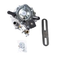 Kit Konversi LPG Regulator Tekanan Gas Mobil Baru Xinyuan GJTI-Tomastto AT07 Reducer LPG Tekanan Tinggi