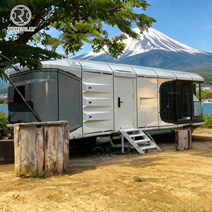 Casa Prefabricada Moderna Tipo Cabaña, Económica, Contenedor, Nuevo Tipo de Casas Prefabricadas Modernas - Product Image 5