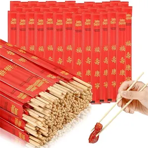 Disposable Sleeved Separated Chop Sticks Quality Chopsticks Bamboo Chopsticks for Restaurants