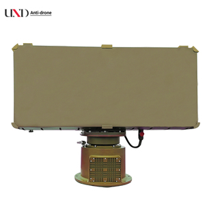 LAS-100S S-Band loạt pha mảng Radar tầm thấp an ninh & bảo vệ Radar Phát hiện UAV - Product Image 2