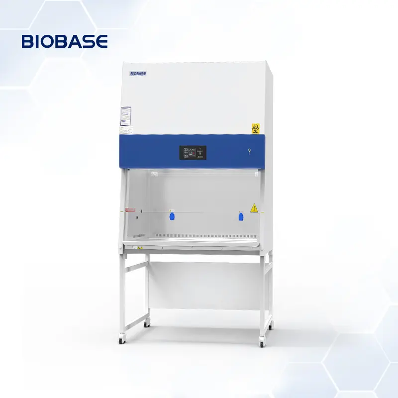 Armadietto di biosicurezza BIOBASE armadietto di sicurezza biologica classe 2 A2 filtro hepa mobili da laboratorio