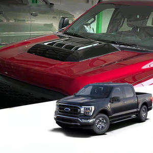 ฝาครอบ<span class=keywords><strong>ช่อง</strong></span>ระบายอากาศฝากระโปรงหน้ารถยนต์ ทำจากพลาสติก ABS สำหรับรถกระบะ Ford F150 ปี 2021 - Product Image 3