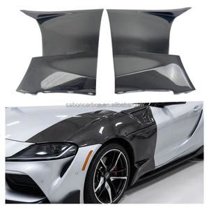 Guardabarros MK5 A90 de fibra de carbono, embellecedor de ventilación para <span class=keywords><strong>Toyota</strong></span> GR <span class=keywords><strong>Supra</strong></span> MK5 A90 A91 - Product Image 1