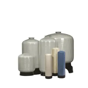 Residential buildings Top and bottom 4 inch Opening 2069 2162 2465 2472 Fiberglass FRP Water Softener Tank