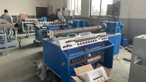 <strong>Automatic</strong> Coffee <strong>Stirrer</strong> Plastic Straw Extruder Machine for Coffee <strong>Stirrers</strong> and Drinking Straw - Product Image 3