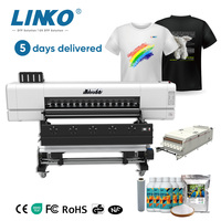 Impresora de tela de camisetas de gran formato de 1,3 m con cabezal de impresión i3200 Impresora de imagen HD digital Máquina de impresión