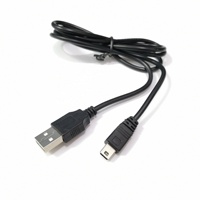 Ugreen-câble d'alimentation Mini USB, 1M, pour contrôleur Sony Dualshock 3 et PS3