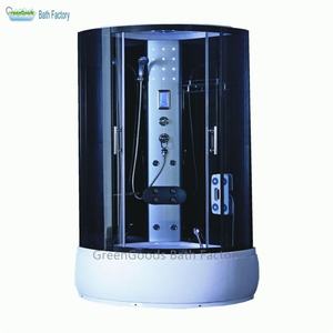 Nero Doccia Combo <span class=keywords><strong>Cabina</strong></span> <span class=keywords><strong>per</strong></span> 2 Persone <span class=keywords><strong>Vasca</strong></span> - Product Image 1