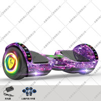 Hoverboard tout-terrain 6,5 pouces avec moteur à couple élevé, forte capacité de montée, double roue, scooter électrique auto-équilibré, vente en gros