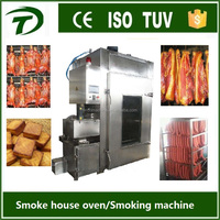 Séchoir multifonctionnel pour viande, poisson, saucisse, jambon, four à fumée, chaud et froid.