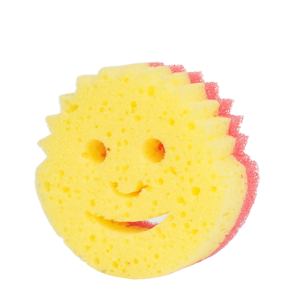 Éponge Composée Thermosensible <span class=keywords><strong>Smiley</strong></span> 10x10x4cm – Éponge <span class=keywords><strong>de</strong></span> Nettoyage Mignonne <span class=keywords><strong>en</strong></span> <span class=keywords><strong>Forme</strong></span> <span class=keywords><strong>de</strong></span> <span class=keywords><strong>Smiley</strong></span> Personnalisable - Product Image 4
