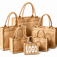 Sac à bandoulière en jute avec impression de logo personnalisé, sac de shopping en lin vintage, sac cadeau réutilisable, sac écologique, sac de transport, sac de shopping