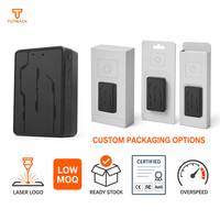 Localizador GPS Inalámbrico 4G con Embalaje Personalizado, OEM, ODM, Logotipo Láser, Stock Disponible, MOQ Bajo, CE, FCC, RoHS, Geocerca, Exceso de Velocidad, Seguimiento en Tiempo Real