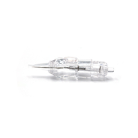 Goochie Aiguille de tatouage jetable Microshading pour le maquillage permanent Aiguilles de cartouche de lèvre