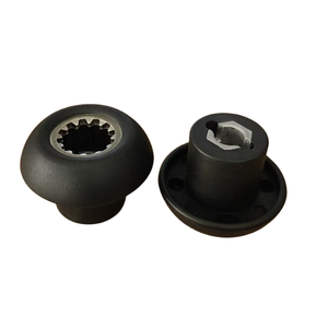 Pièces de rechange pour mixeur commercial électrique en acier inoxydable de 27 mm : Engrenage de transmission à tête champignon pour mixeur-presse-agrumes domestique - Product Image 3