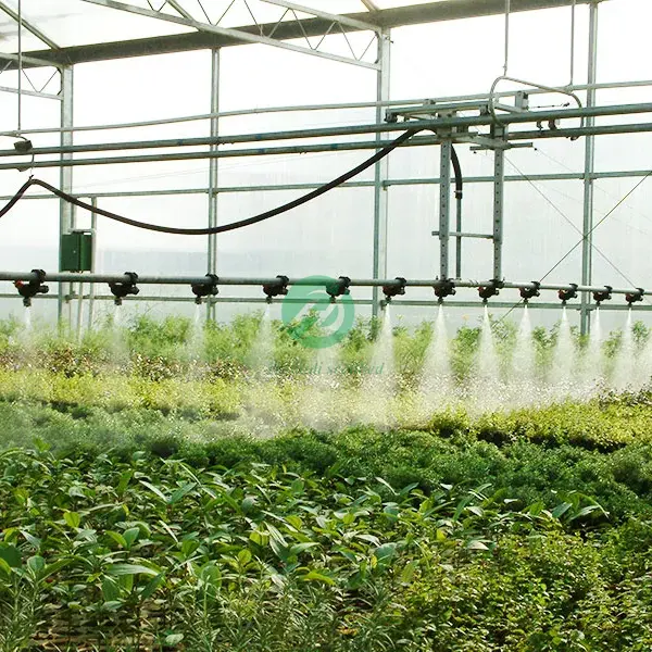 เรือนกระจกการเกษตรมือถือเครื่องฉีดน้ำชลประทานสำหรับพืชสวนเรือนกระจก