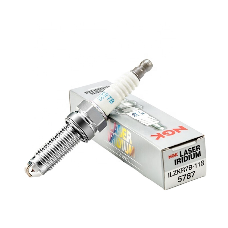 Factory  Directly Price iridium NGK Spark Plug  ILZKR7B-11S 5787 12290-R48-H01 for  Accord Crosstour Auto Plug