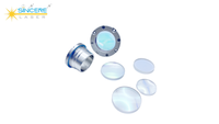 Steedu pour Nouvelle Lentille de Collimateur Laser en Silice Fondue, Longueur focale 50-200MM, pour Tête de Découpe, Pièces Détachées, Consommables Laser
