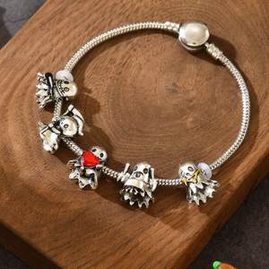 ओम और गंध कस्टम हार पेलेंट ब्रेसलेट निर्माता ज़िरकॉन मोइससानाइट तामचीनी फैशन गहने डिजाइन निर्माता - Product Image 2