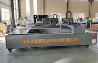 Mesin Pemotong Laser Fiber CNC Ruijie 3000mm*1500mm untuk Lembaran Logam Cypcut HIWIN BMP/PLT/DWG/DST